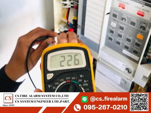 รับวางระบบแจ้งเหตุเพลิงไหม้ครบวงจร